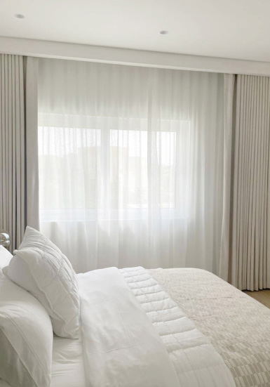 Motorized Ripple Curtains