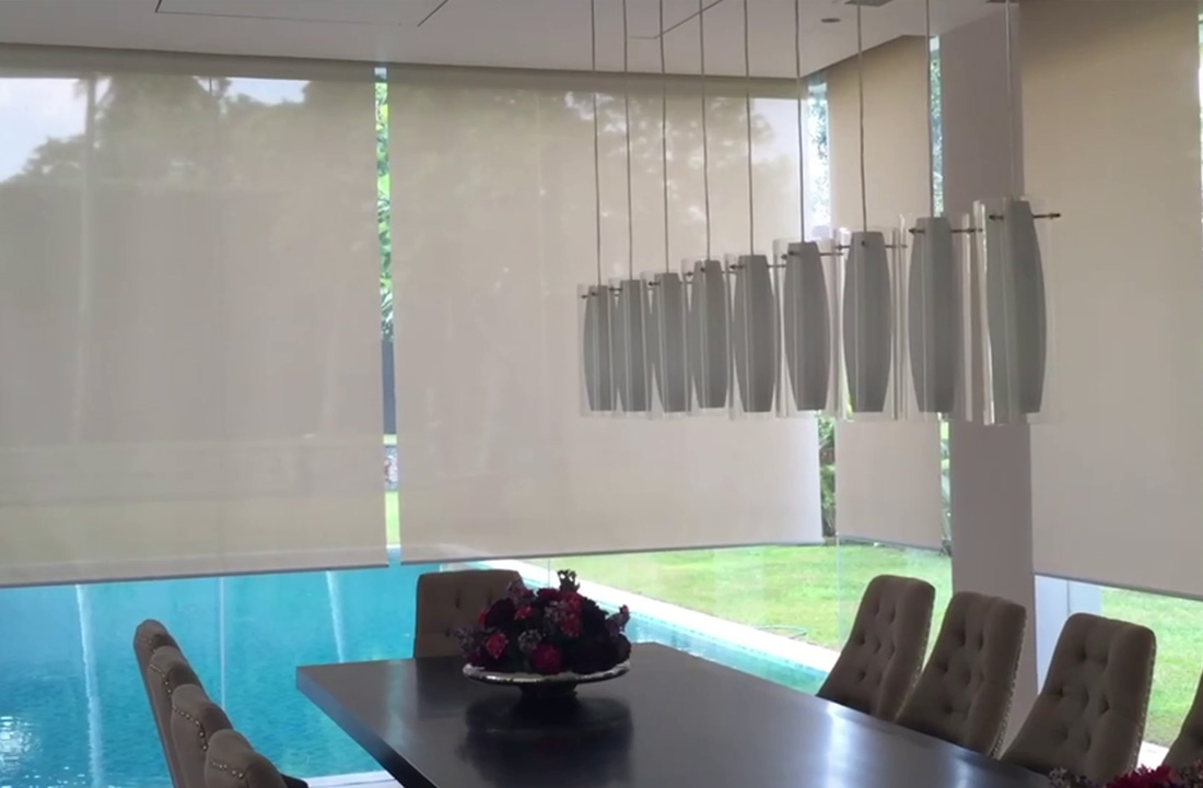 Motorized Curtains