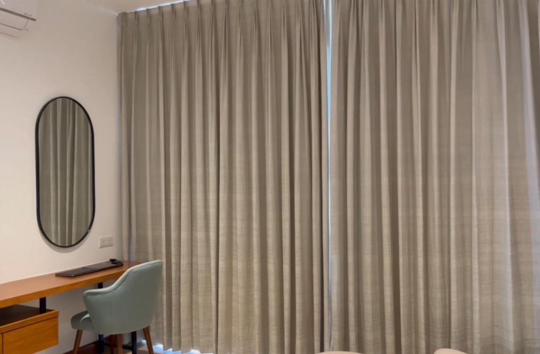 Motorized Curtains